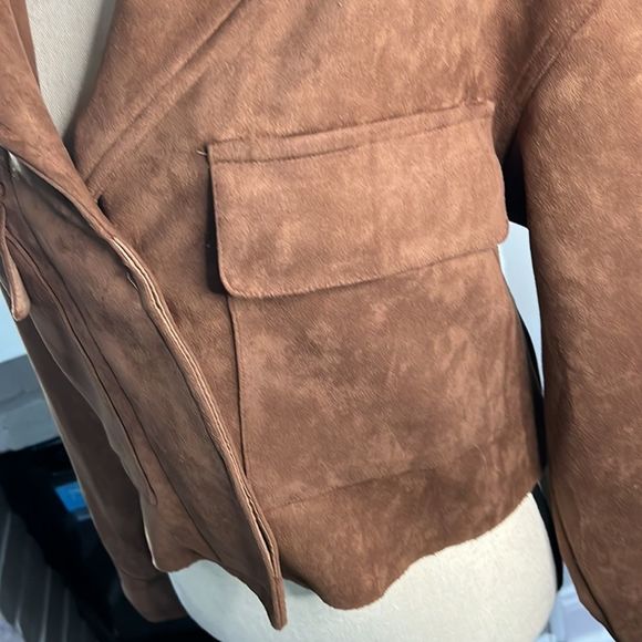 Crop jacket - Picture 4 of 9